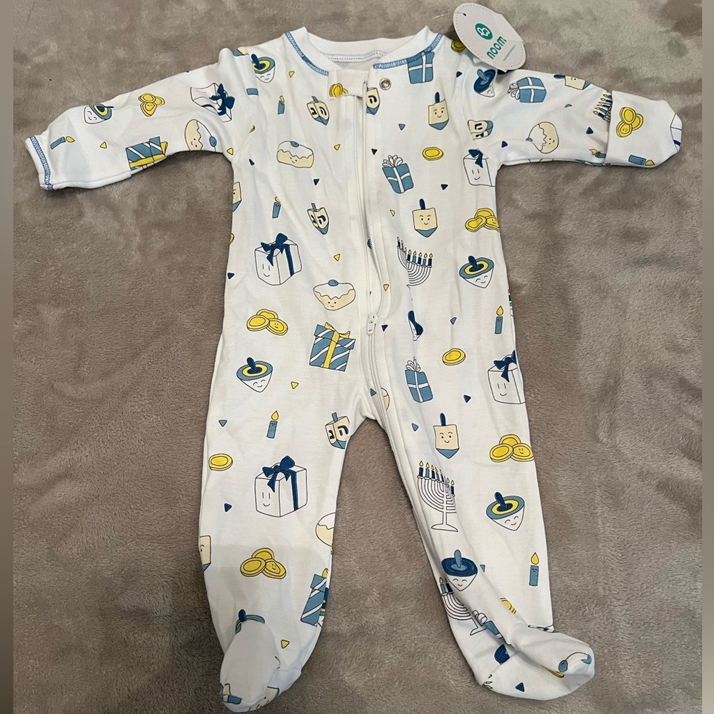 Noomie pima cotton hanukkah pajamas